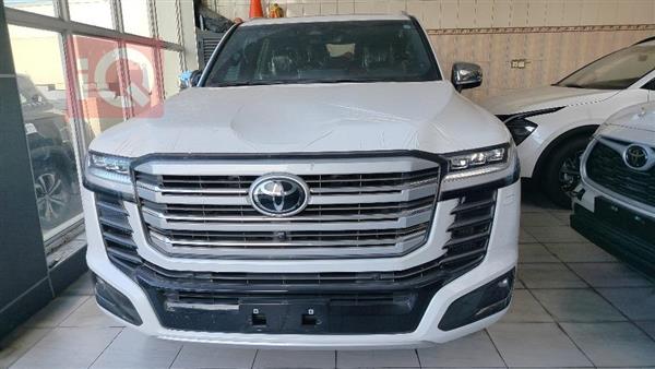 تۆیۆتا لاند کروزەر 2025  بۆ فرۆشتن لە عێراق -  بەغداد